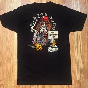 Seager Co. Black Graphic T-Shirt